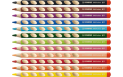 Kleurpotloden STABILO EASYcolors 12 kleuren RH