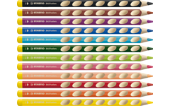 Kleurpotloden STABILO EASYcolors, 12 kleuren LH