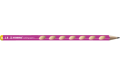 Potlood STABILO EASYgraph S HB roze LH 2,2 mm