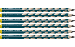 Potlood STABILO EASYgraph HB linkshandig 3,15 mm 6 stuks