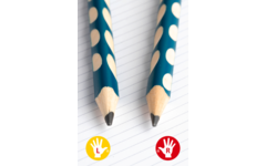 Potlood STABILO EASYgraph HB linkshandig 3,15 mm 6 stuks
