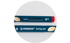 Potlood STABILO EASYgraph HB rechtshandig 3,15 mm 12 stuks