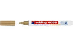 Krijtstift edding goud/zilver 1-2 mm, 2 stuks