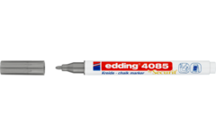 Krijtstift edding goud/zilver 1-2 mm, 2 stuks
