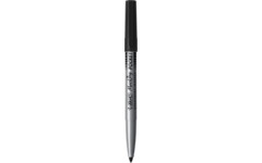 Permanent marker BIC rond 1,1 mm zwart, per dozijn