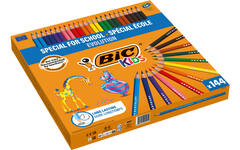 Kleurpotloden BIC Kids Evolution, class pack 114 + 30 gratis