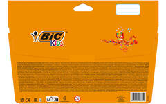 Viltstiften BIC kid couleur assorti, 24 stuks.