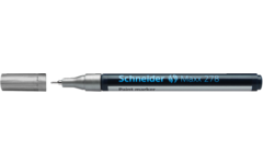 Schneider lakmarker fineliner zilver 0,8 mm