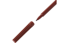 Viltstiften | de Rolf groep | basic 2 mm assorti, 20 stuks