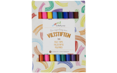 Viltstiften | de Rolf groep | superpunt assorti, 10 stuks
