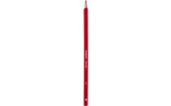 Kleurpotloden Bruynzeel super rood, 12 stuks