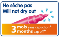 Viltstiften BIC Kids visacolor XL Ecolutions assorti, 12 stuks