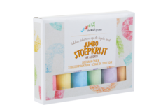 Stoepkrijt | de Rolf groep | assorti, 6 stuks