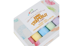 Stoepkrijt | de Rolf groep | assorti, 6 stuks