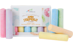 Stoepkrijt | de Rolf groep | assorti, 6 stuks