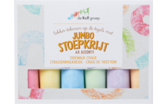 Stoepkrijt assorti 60 st (10 x 6 st)