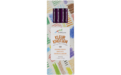 Kleurknotsen | de Rolf groep | 10 mm violet, 12 stuks