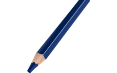 Kleurknotsen | de Rolf groep | 10 mm donkerblauw, 12 stuks