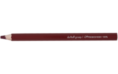 Kleurknotsen | de Rolf groep | 10 mm donkerrood, 12 stuks