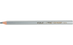 Kleurknotsen | de Rolf groep | 10 mm zilver, 12 stuks