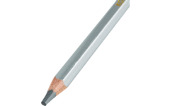 Kleurknotsen | de Rolf groep | 10 mm zilver, 12 stuks