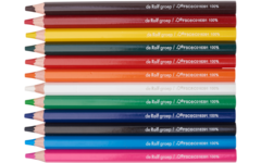 Kleurknotsen | de Rolf groep | 10 mm assorti, 12 stuks