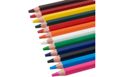 Kleurknotsen | de Rolf groep | 10 mm assorti, 12 stuks