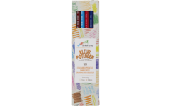 Kleurpotloden | de Rolf groep | 3,8 mm assorti, 12 stuks