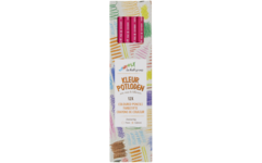 Kleurpotloden | de Rolf groep | roze, 12 stuks