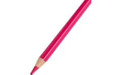 Kleurpotloden | de Rolf groep | roze, 12 stuks
