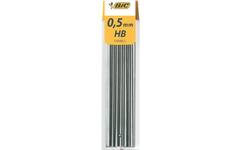 Vulpotlood stiften BIC 0,5 mm HB 12 stuks