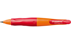 Vulpotlood STABILO EASYergo 3.15 oranje/rood RH