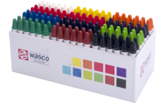 Waskrijt Wasco assorti, 144 stuks