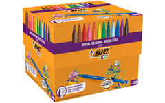 Viltstiften BIC Kids Visa, class pack 240 + 48 gratis