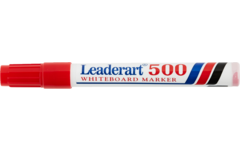 Permanent marker rond 1-3 mm rood