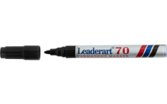 Permanent marker rond 1-3 mm zwart