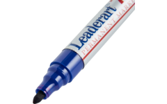 Permanent marker rond 1-3 mm blauw