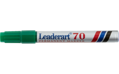 Permanent marker rond 1-3 mm groen