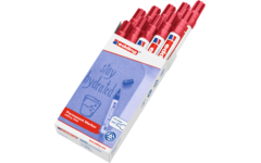 Permanent marker edding 3000 1,5-3 mm rood