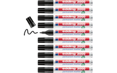Permanent marker edding 3000 1,5-3 mm zwart