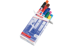Permanent marker edding 3000 assorti 1,5-3 mm, 10 stuks