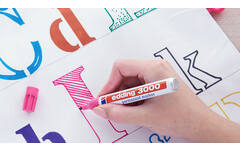 Permanent marker edding 3000 assorti 1,5-3 mm, 10 stuks