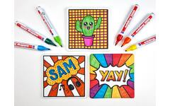 Permanent marker edding 3000 assorti 1,5-3 mm, 10 stuks