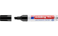 Permanent marker edding No.1 zwart