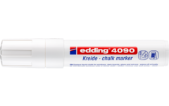 Krijtstift edding dik wit