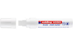 Krijtstift edding dik wit