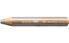 Waskrijt aquarel STABILO Woody 3-in-1 assorti classpack, 76 stuks incl. slijpers