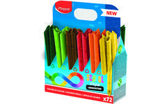 Kleurpotlood Maped Infinity assorti, 72 stuks