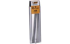 Vulpotlood stiften BIC 0,7mm HB, 24 stuks