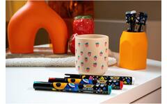 Acrylmarker BIC paint assorti, 12 stuks